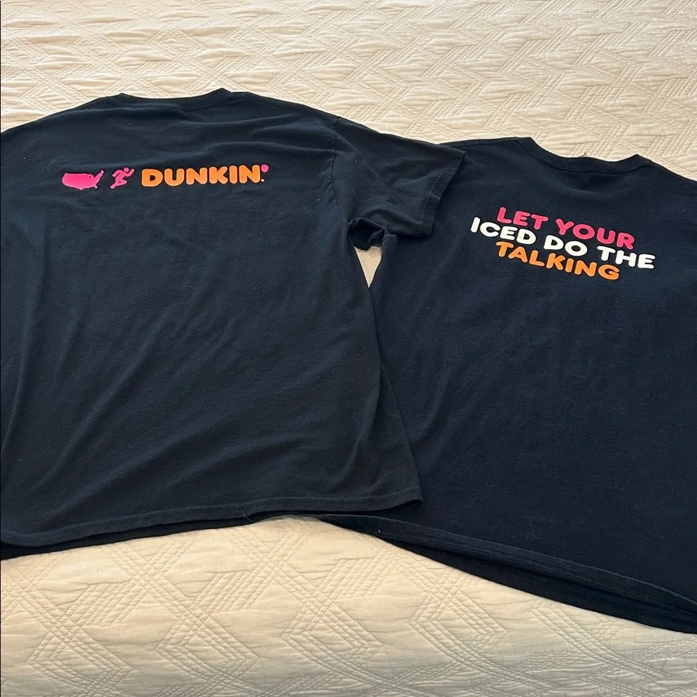 Dunkin’ Donuts tees - Picture 4 of 6